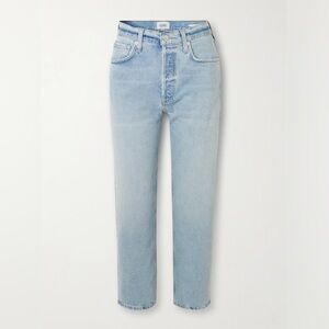 Citizens of Humanity Light Blue Ankle Jeans